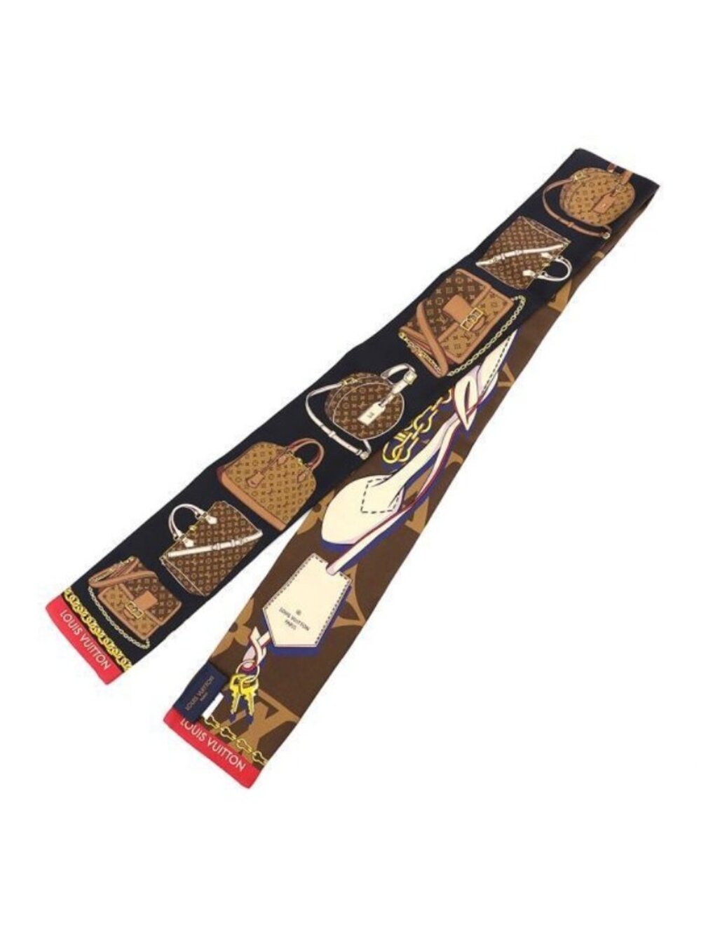 Louis Vuitton Bandeau Tribute Too Scarf